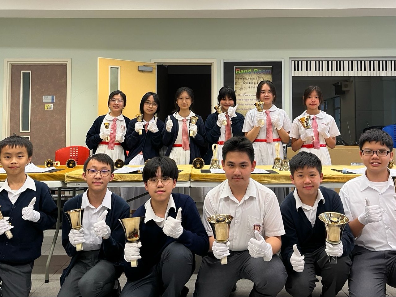 Silver Award in 2026 Joint School Music Contest (Handbell and Handchime)
